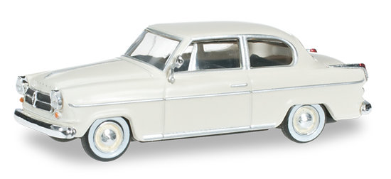 Borgward Isabella Limousine, cream white